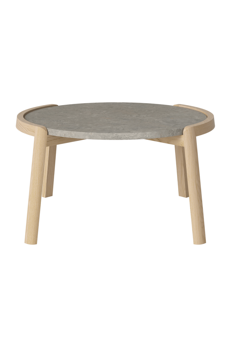 Oiled Oak Minimalist Coffee Table M | Bolia Mix | Oroatrade.com