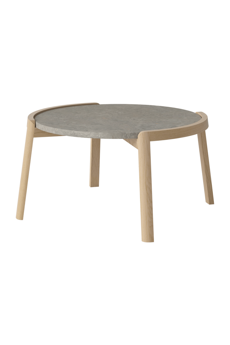 Oiled Oak Minimalist Coffee Table M | Bolia Mix | Oroatrade.com