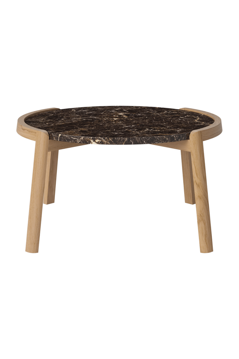 Oiled Oak Minimalist Coffee Table M | Bolia Mix | Oroatrade.com