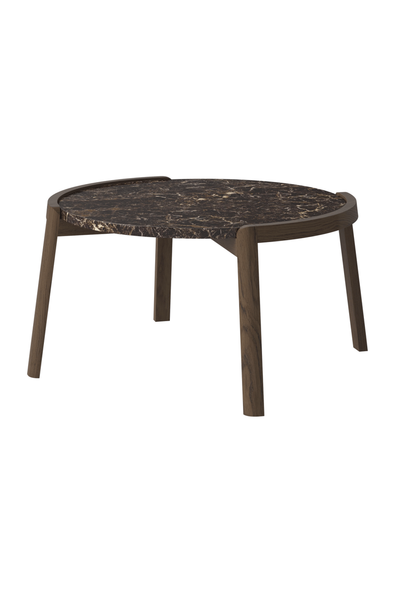 Oiled Oak Minimalist Coffee Table M | Bolia Mix | Oroatrade.com