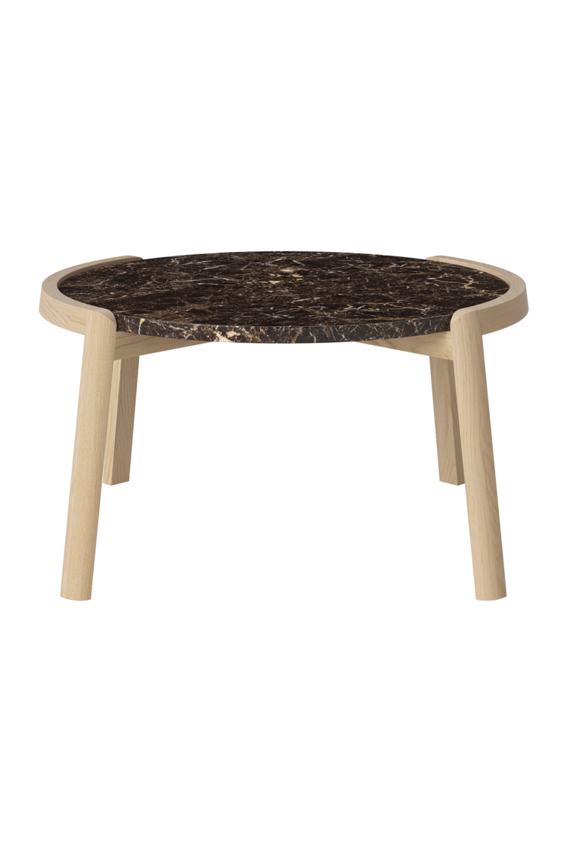 Oiled Oak Minimalist Coffee Table M | Bolia Mix | Oroatrade.com