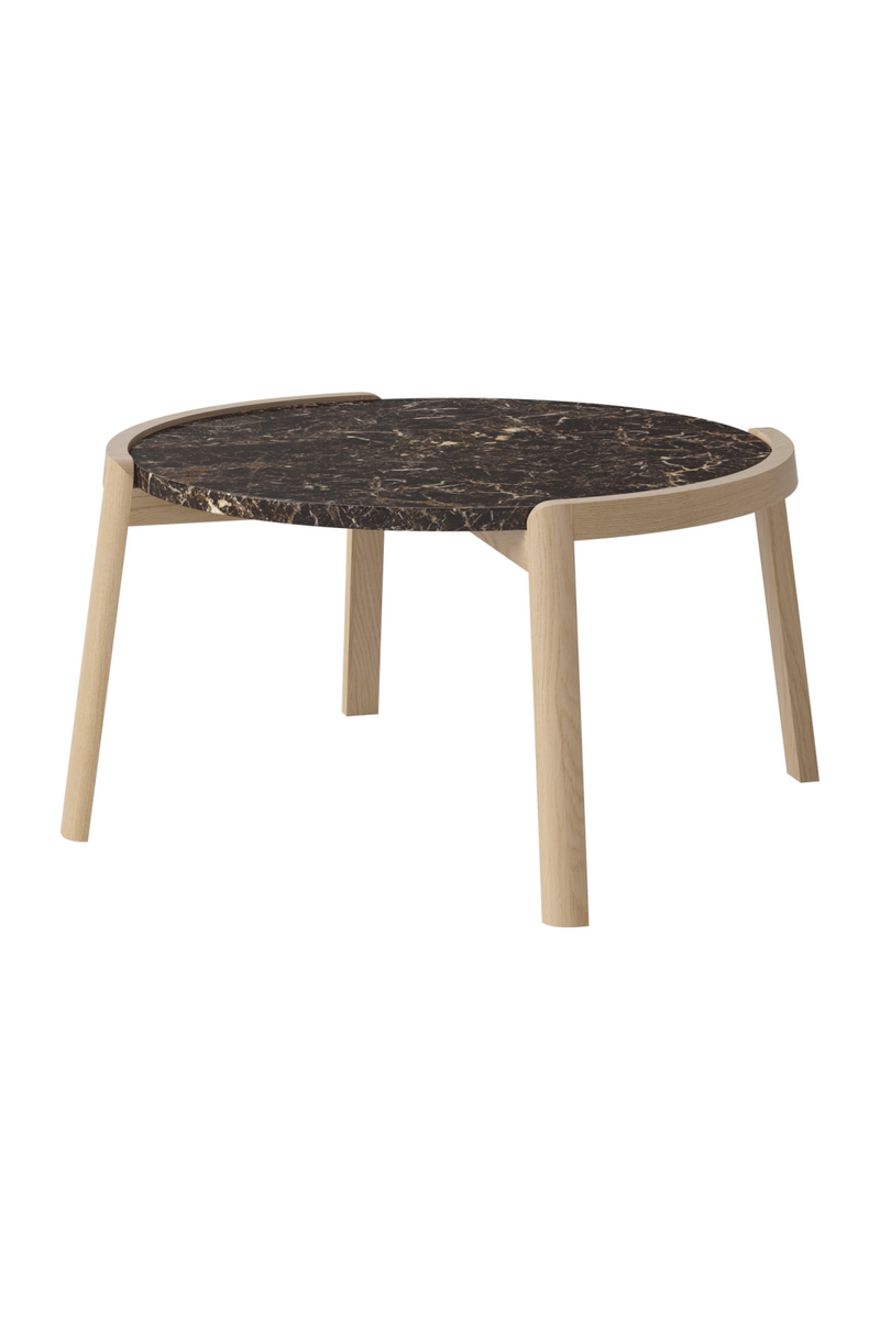 Oiled Oak Minimalist Coffee Table M | Bolia Mix | Oroatrade.com