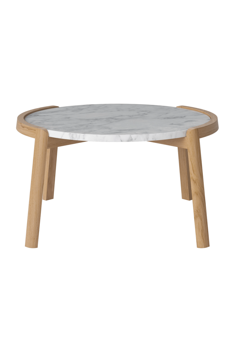 Oiled Oak Minimalist Coffee Table M | Bolia Mix | Oroatrade.com