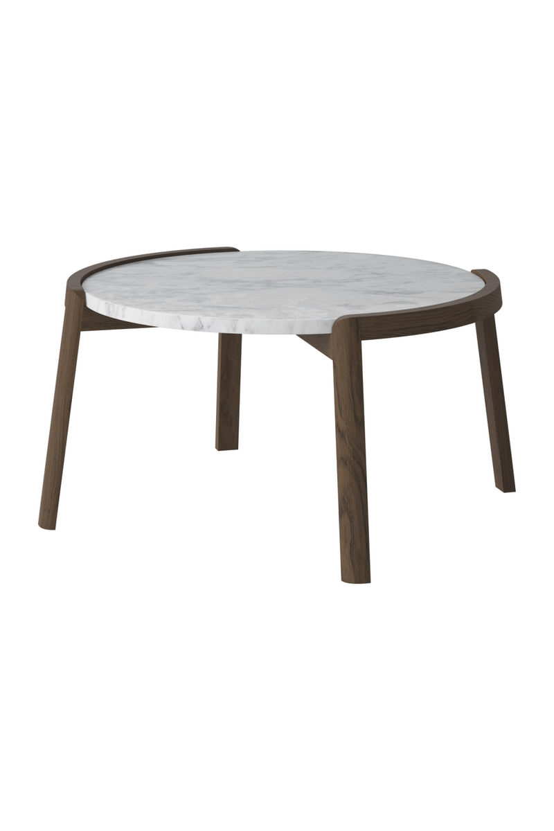 Oiled Oak Minimalist Coffee Table M | Bolia Mix | Oroatrade.com