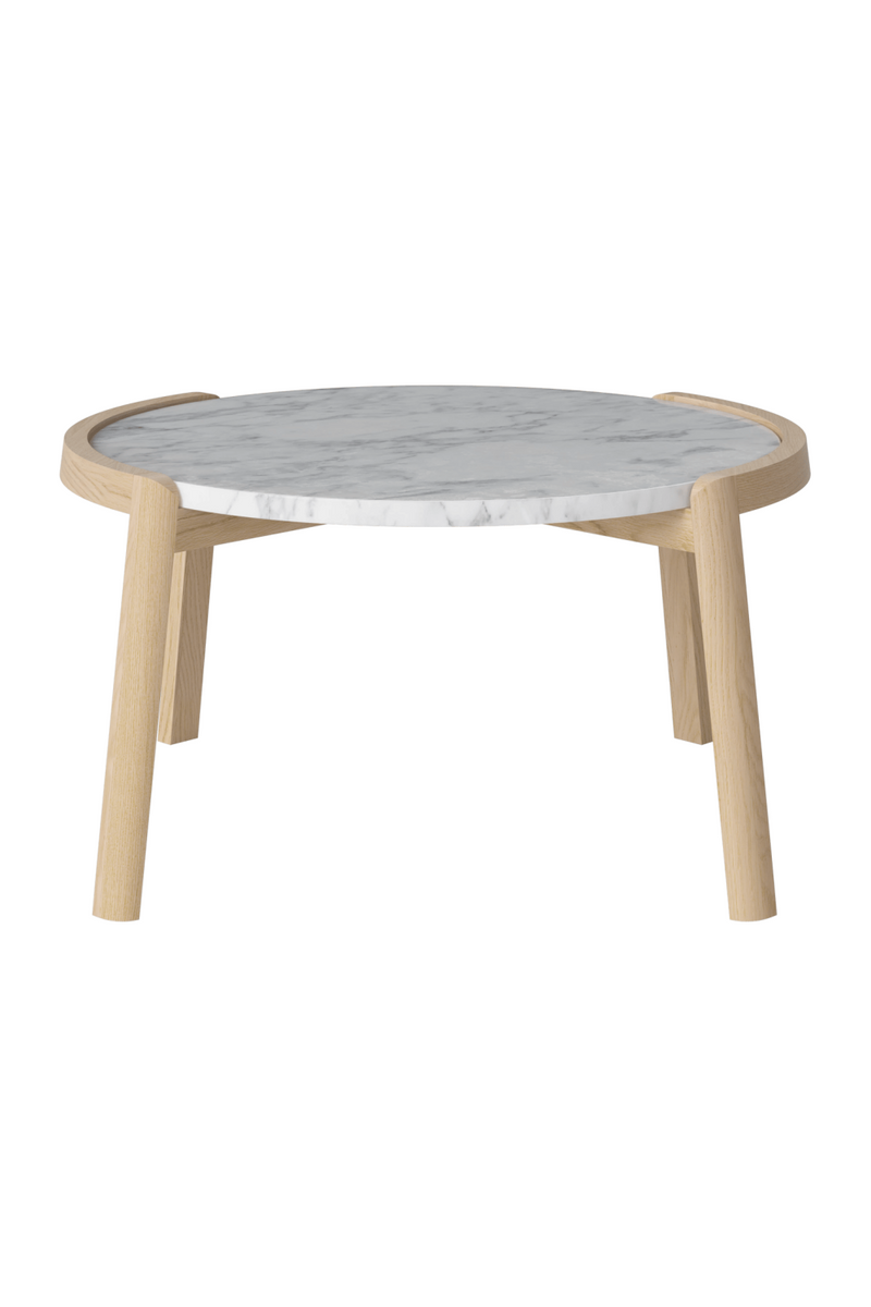 Oiled Oak Minimalist Coffee Table M | Bolia Mix | Oroatrade.com