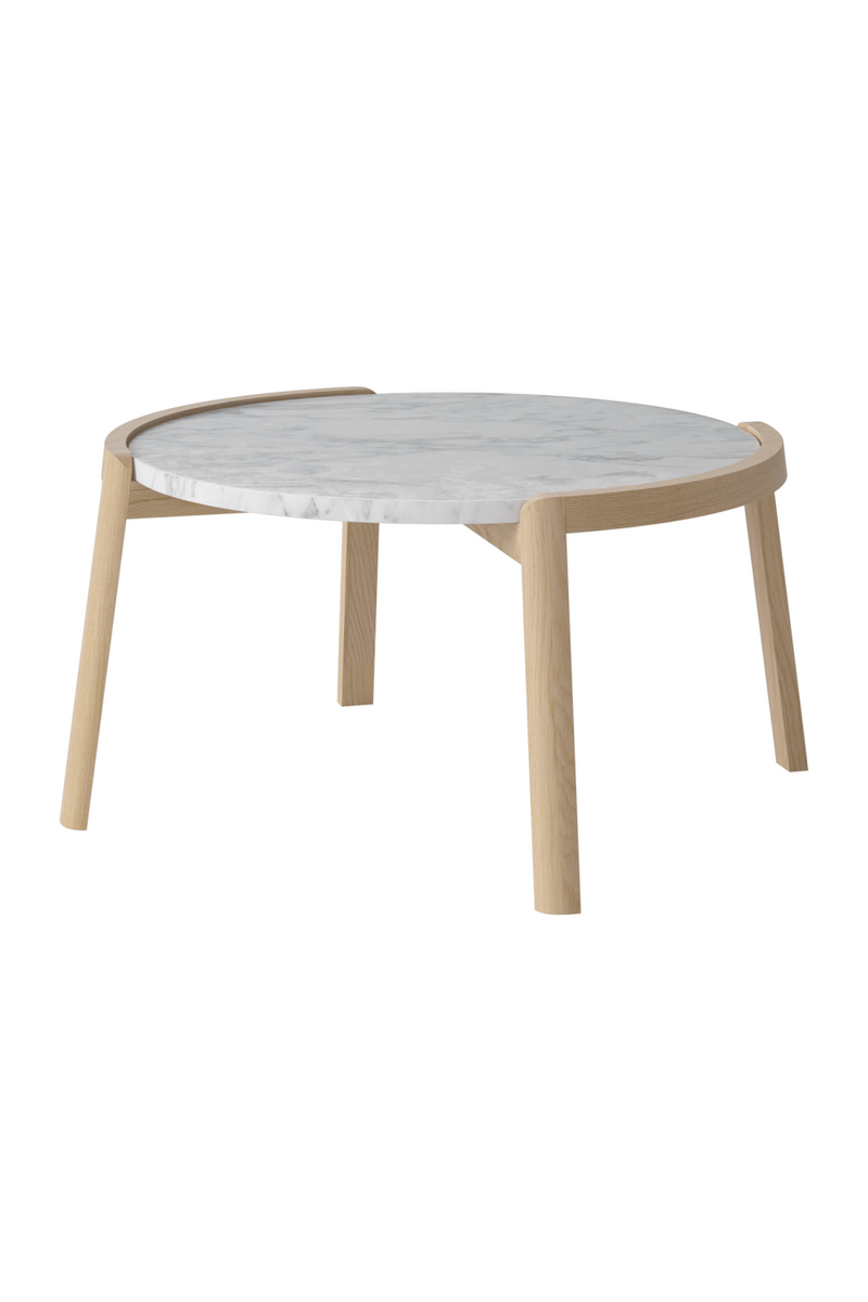 Oiled Oak Minimalist Coffee Table M | Bolia Mix | Oroatrade.com