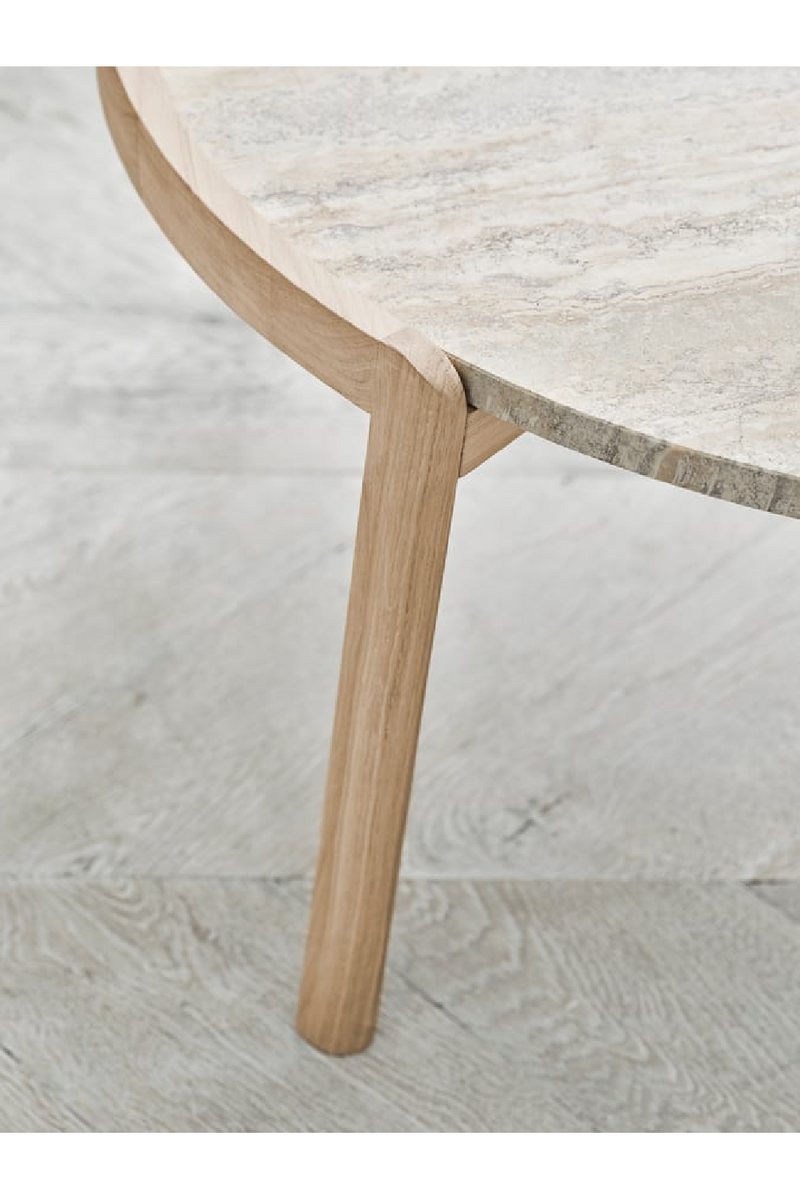 Oiled Oak Minimalist Coffee Table M | Bolia Mix | Oroatrade.com