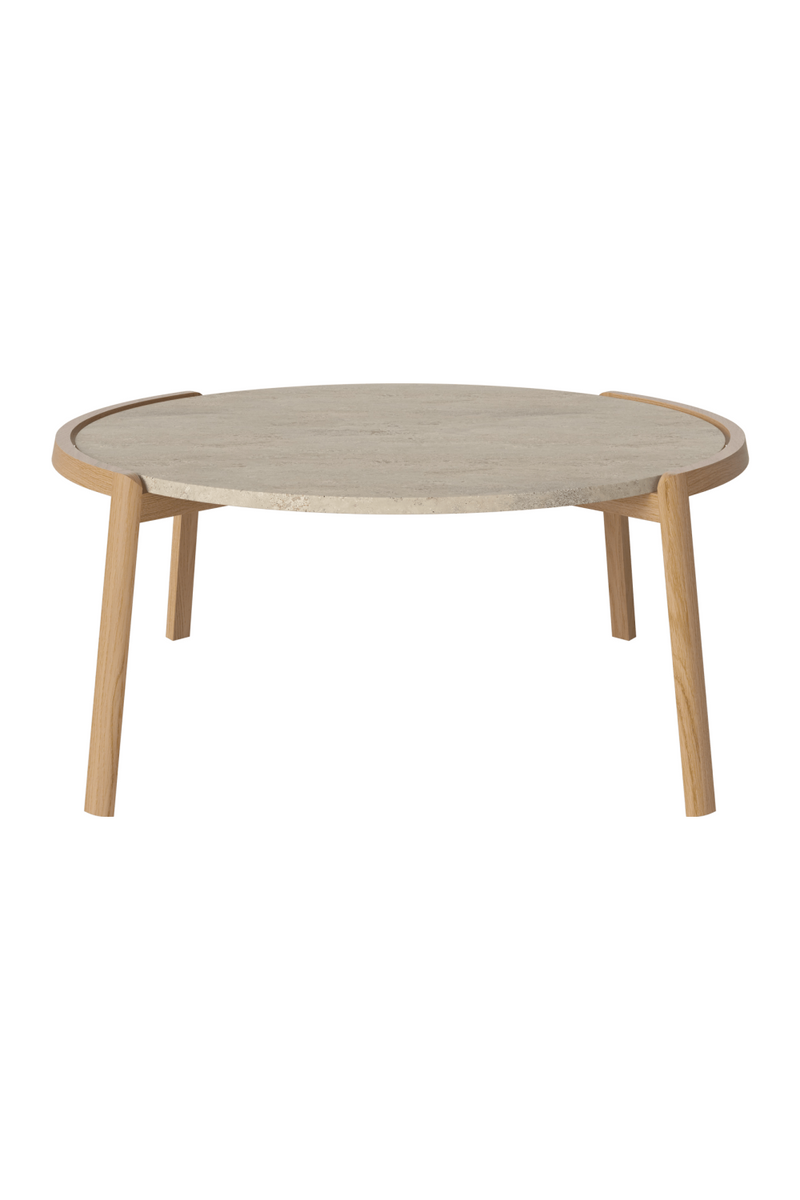 Oiled Oak Minimalist Coffee Table L | Bolia Mix | Oroatrade.com