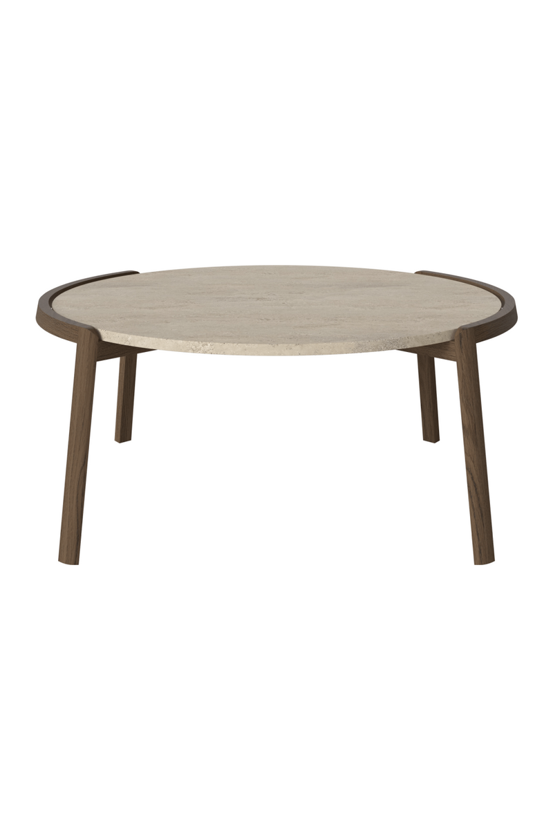 Oiled Oak Minimalist Coffee Table L | Bolia Mix | Oroatrade.com