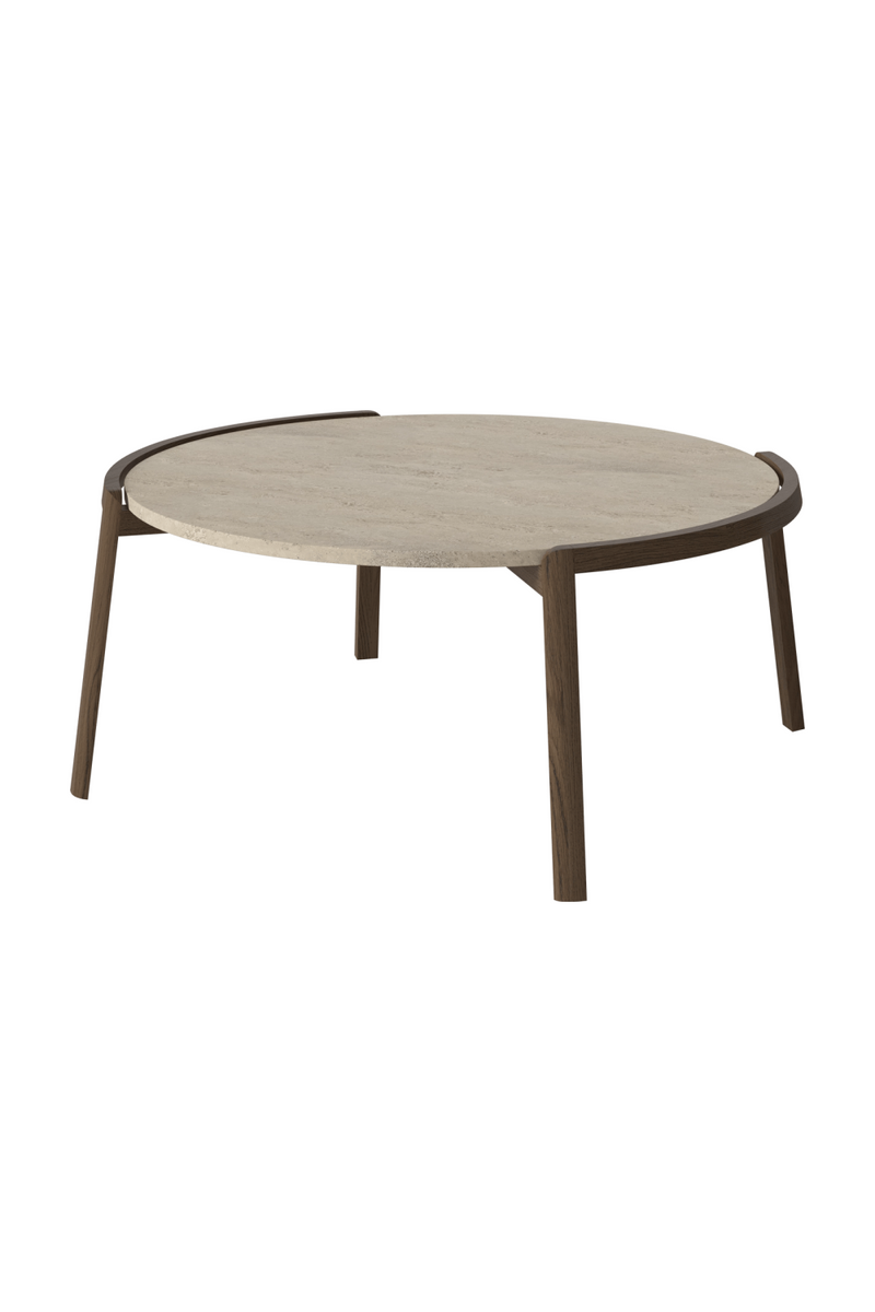 Oiled Oak Minimalist Coffee Table L | Bolia Mix | Oroatrade.com