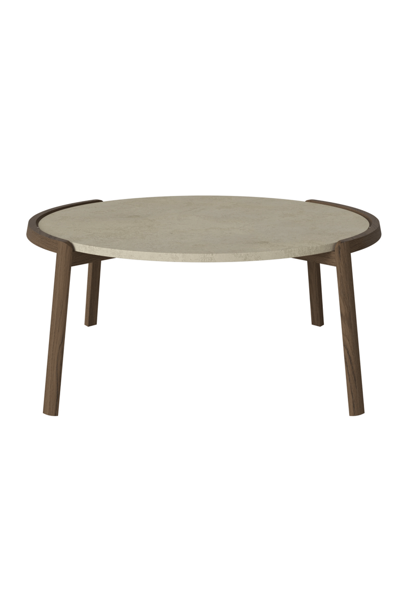 Oiled Oak Minimalist Coffee Table L | Bolia Mix | Oroatrade.com