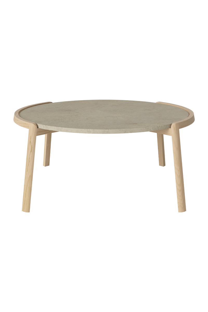 Oiled Oak Minimalist Coffee Table L | Bolia Mix | Oroatrade.com