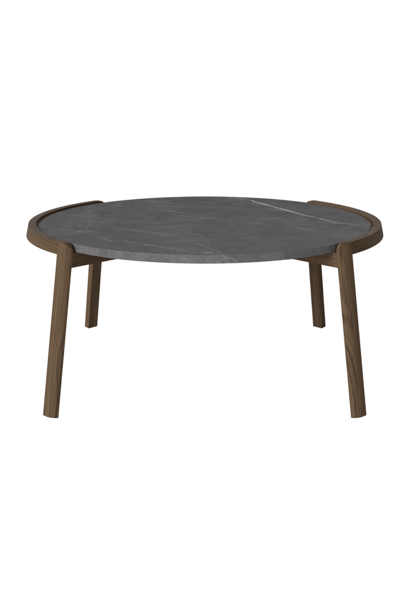 Oiled Oak Minimalist Coffee Table L | Bolia Mix | Oroatrade.com