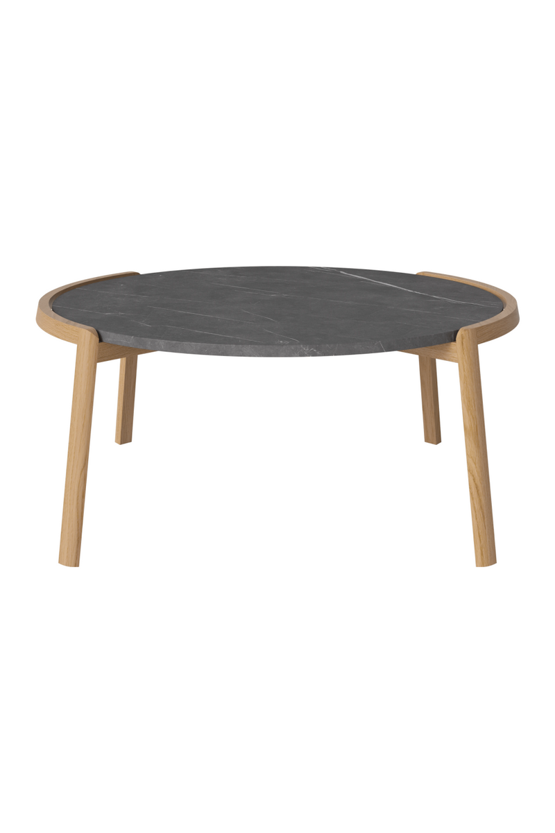 Oiled Oak Minimalist Coffee Table L | Bolia Mix | Oroatrade.com