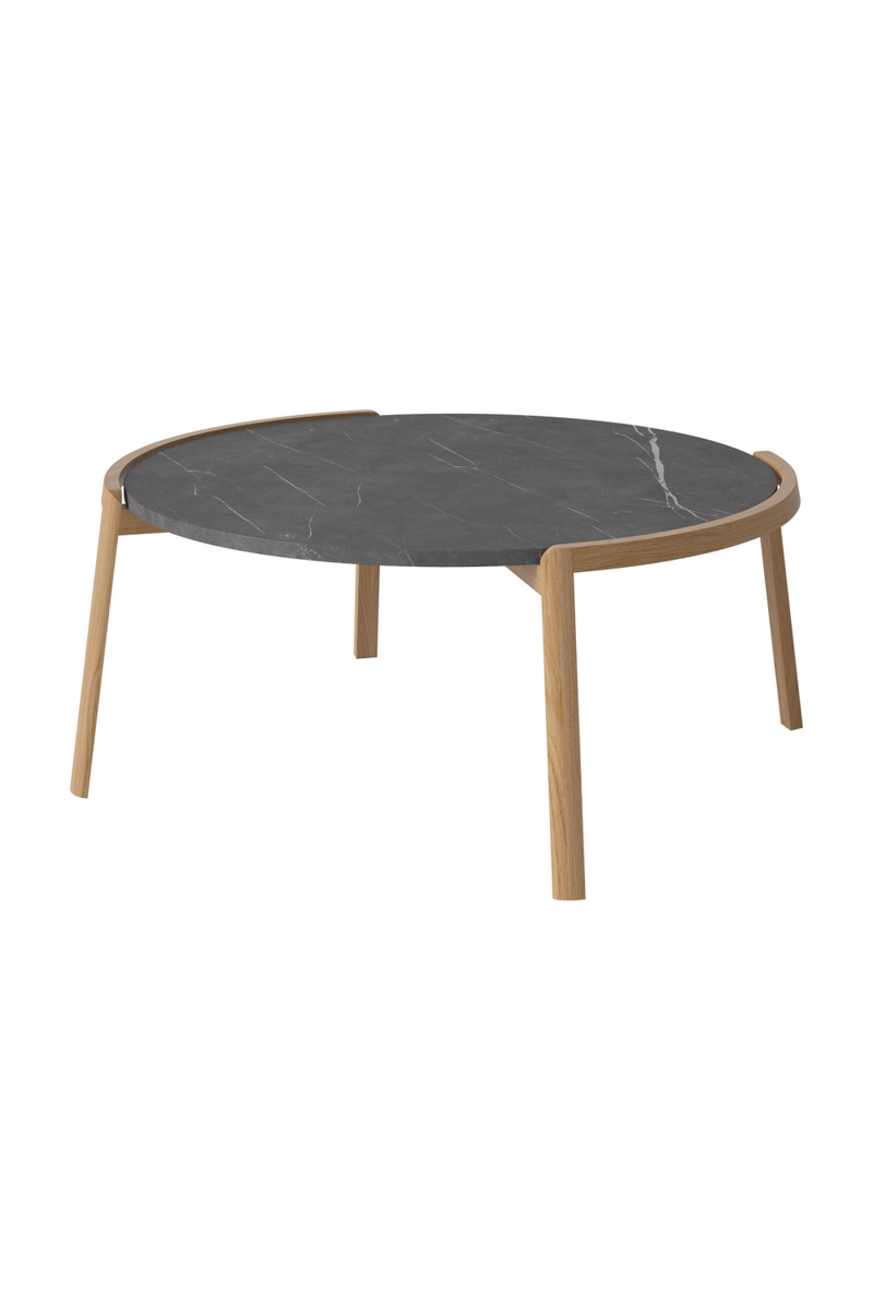 Oiled Oak Minimalist Coffee Table L | Bolia Mix | Oroatrade.com