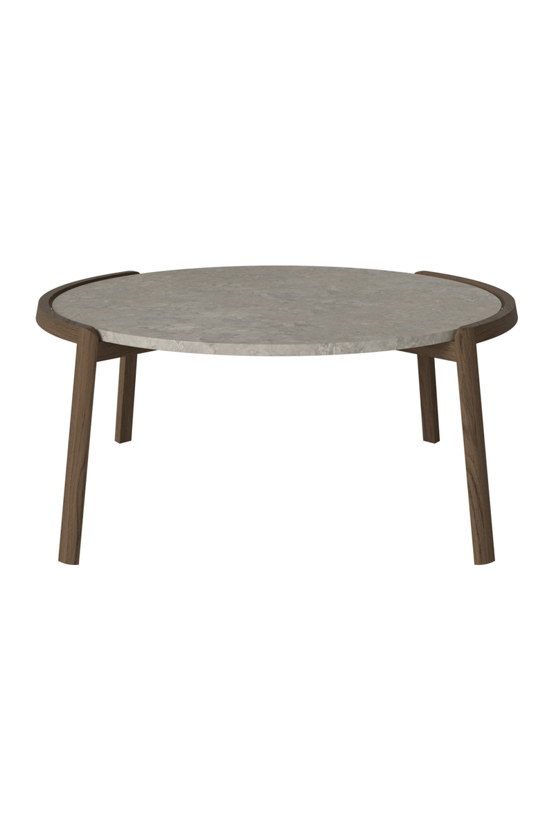 Oiled Oak Minimalist Coffee Table L | Bolia Mix | Oroatrade.com