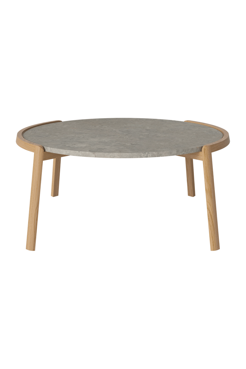 Oiled Oak Minimalist Coffee Table L | Bolia Mix | Oroatrade.com