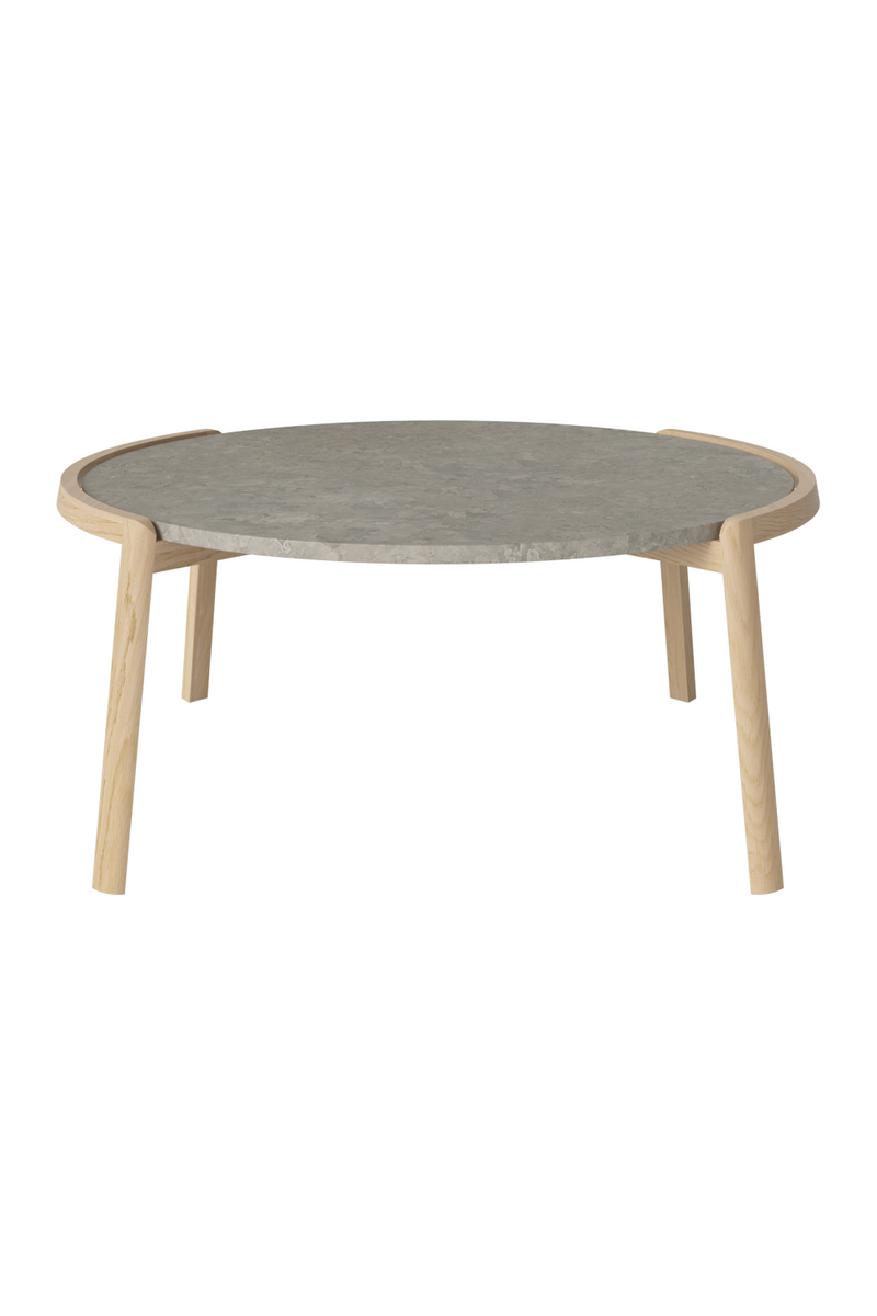 Oiled Oak Minimalist Coffee Table L | Bolia Mix | Oroatrade.com