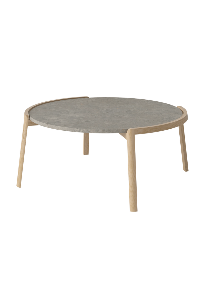 Oiled Oak Minimalist Coffee Table L | Bolia Mix | Oroatrade.com