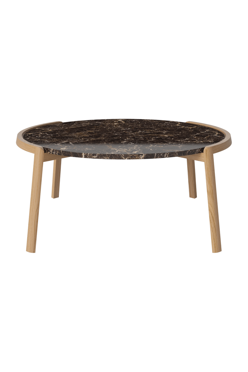 Oiled Oak Minimalist Coffee Table L | Bolia Mix | Oroatrade.com