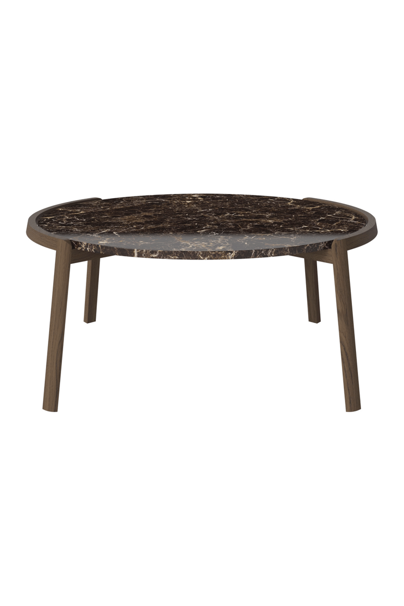 Oiled Oak Minimalist Coffee Table L | Bolia Mix | Oroatrade.com