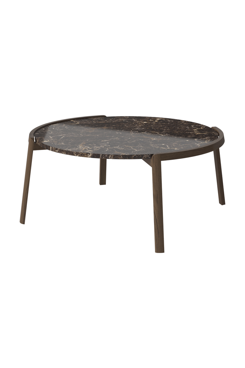 Oiled Oak Minimalist Coffee Table L | Bolia Mix | Oroatrade.com