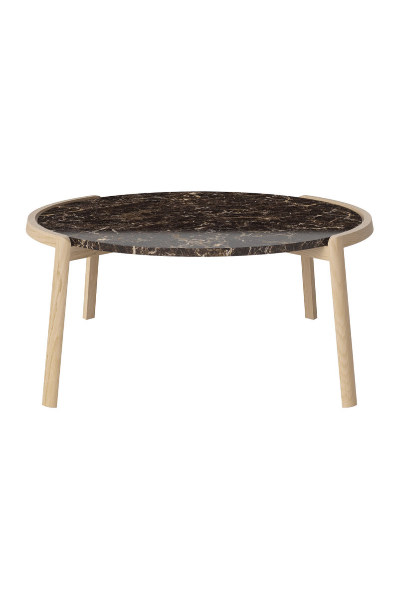 Oiled Oak Minimalist Coffee Table L | Bolia Mix | Oroatrade.com