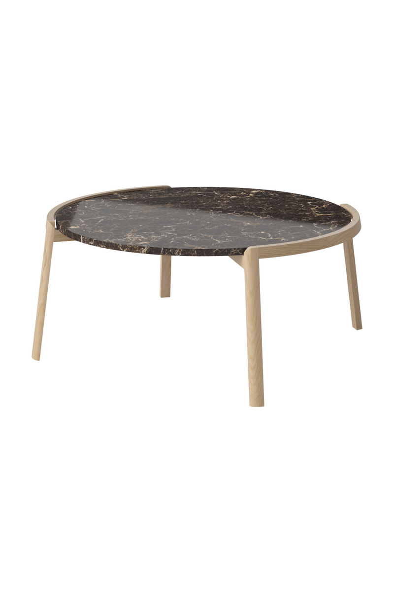 Oiled Oak Minimalist Coffee Table L | Bolia Mix | Oroatrade.com