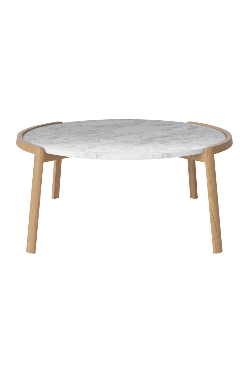 Oiled Oak Minimalist Coffee Table L | Bolia Mix | Oroatrade.com