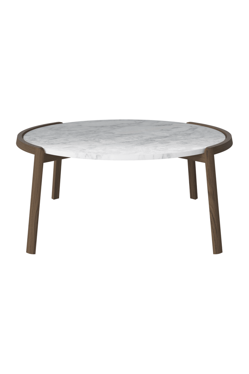 Oiled Oak Minimalist Coffee Table L | Bolia Mix | Oroatrade.com