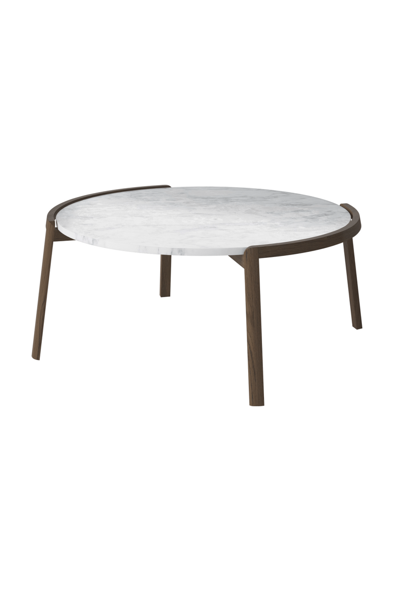 Oiled Oak Minimalist Coffee Table L | Bolia Mix | Oroatrade.com