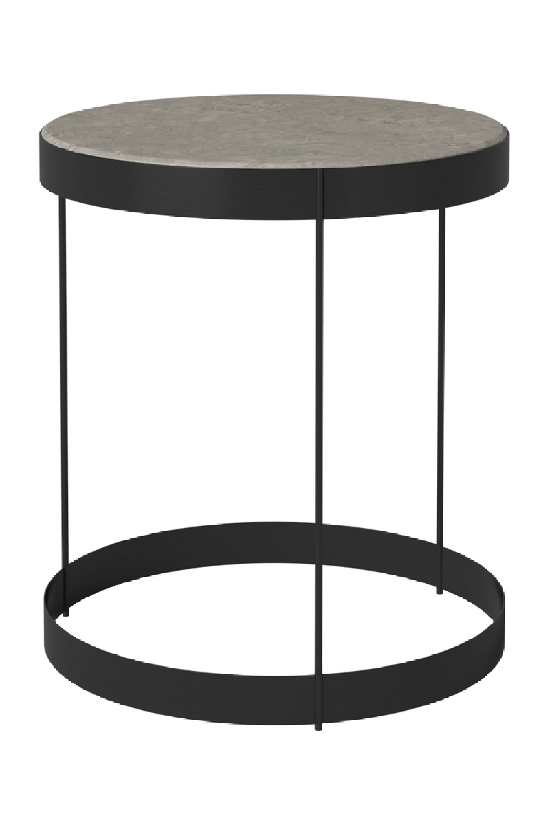 Steel-Framed Round Coffee Table | Bolia Drum | Oroatrade.com