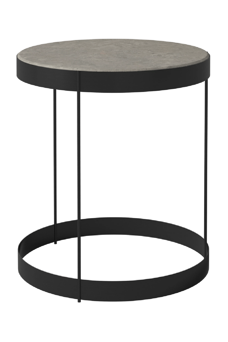 Steel-Framed Round Coffee Table | Bolia Drum | Oroatrade.com