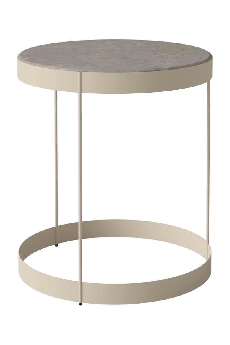 Steel-Framed Round Coffee Table | Bolia Drum | Oroatrade.com