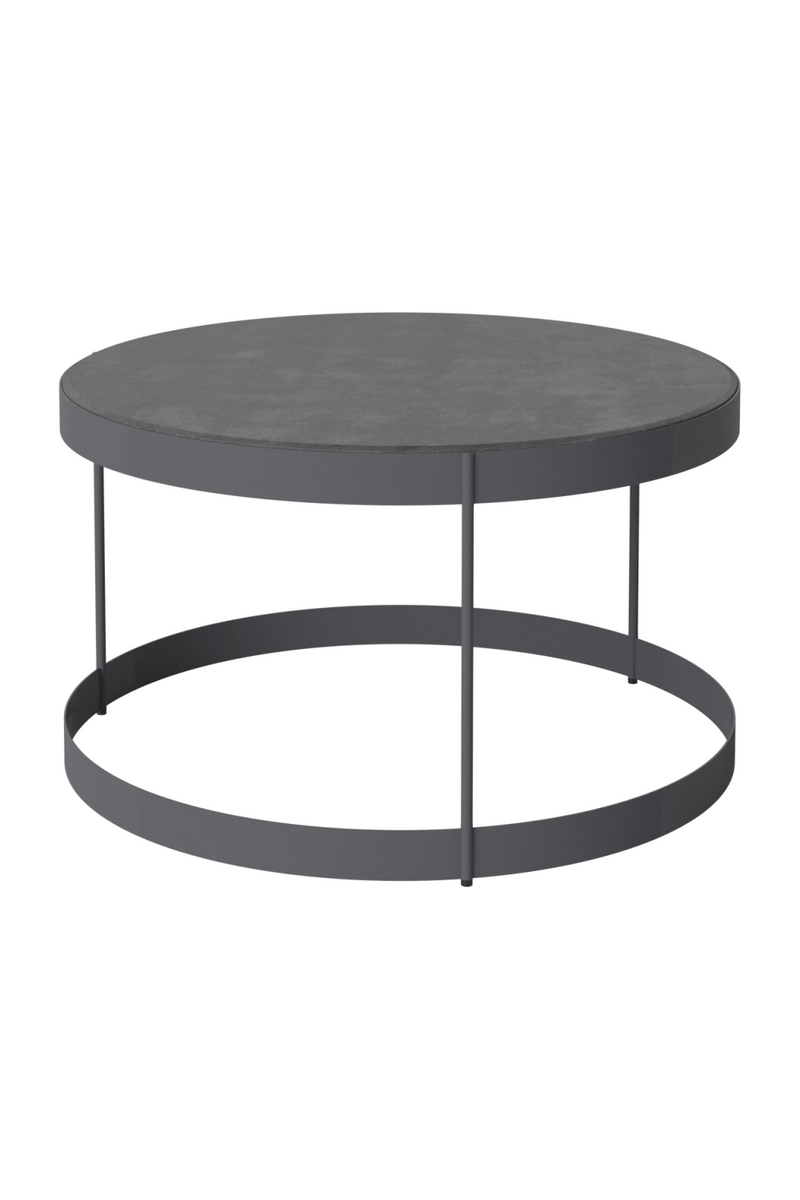 Dark Gray Outdoor Lounge Table | Bolia Drum | Oroatrade.com