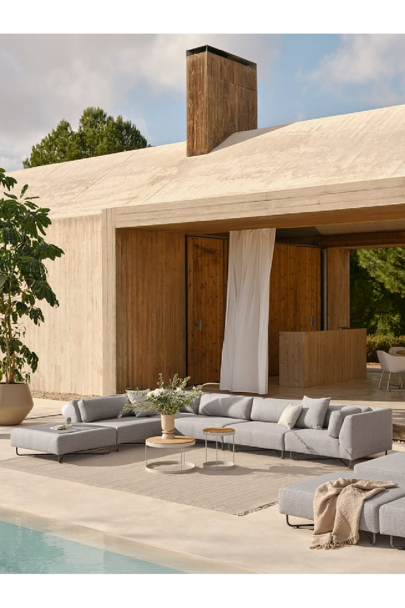 Dark Gray Outdoor Lounge Table | Bolia Drum | Oroatrade.com