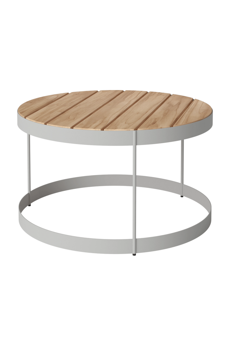 Solid Teak Outdoor Lounge Table | Bolia Drum | Oroatrade.com