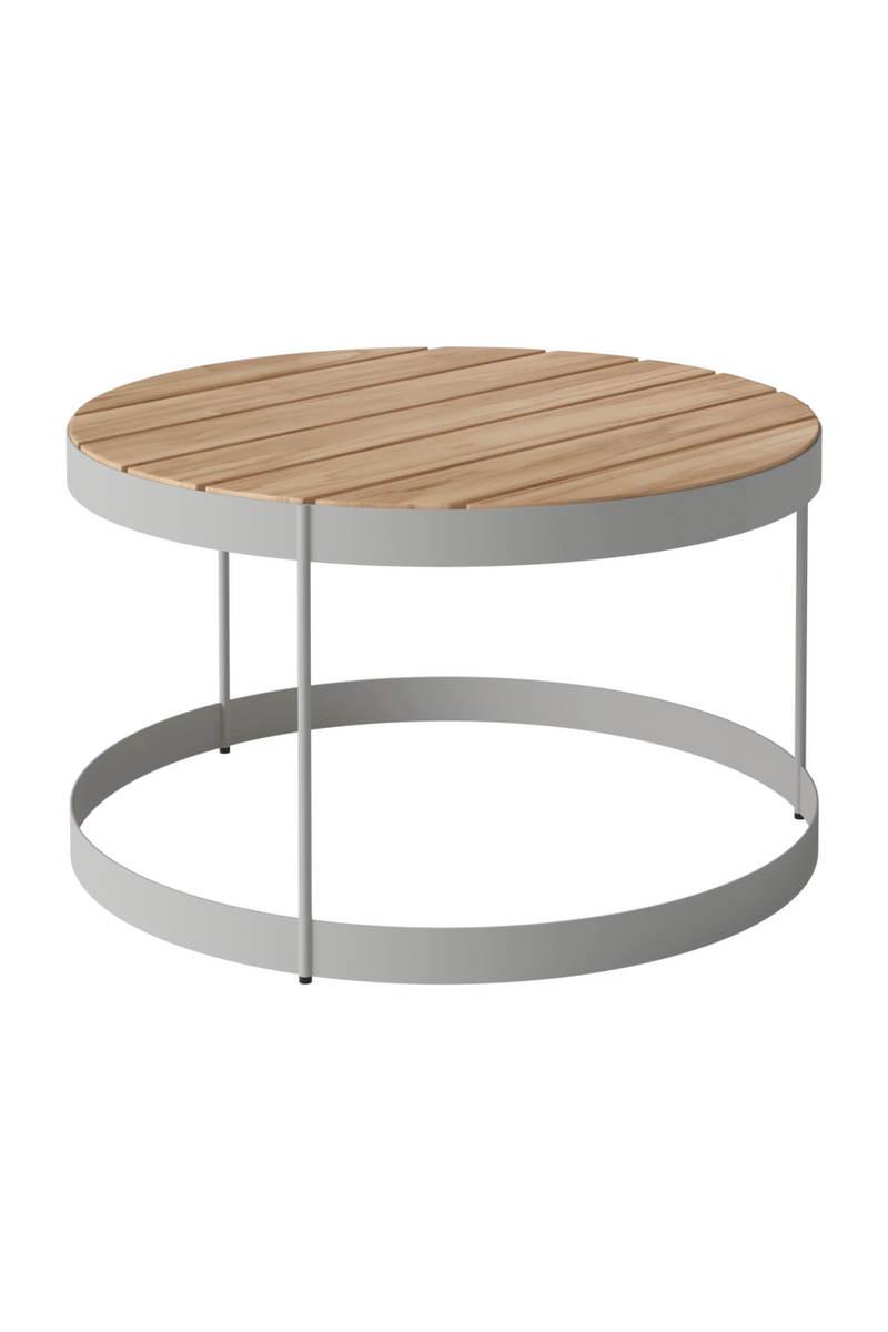 Solid Teak Outdoor Lounge Table | Bolia Drum | Oroatrade.com