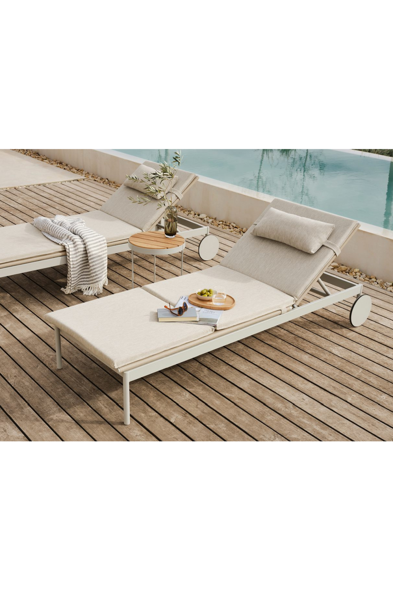 Solid Teak Outdoor Lounge Table | Bolia Drum | Oroatrade.com