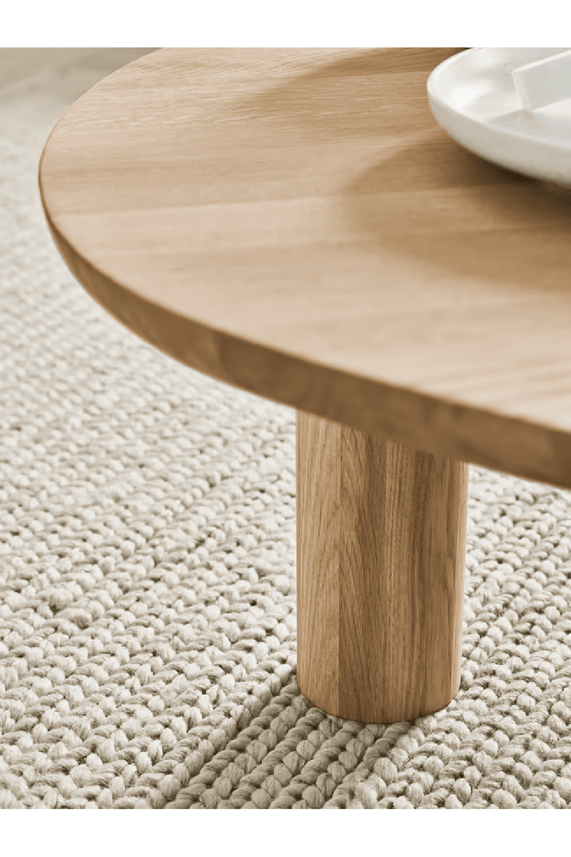 Solid Oak Coffee Table | Bolia Latch | Oroatrade.com