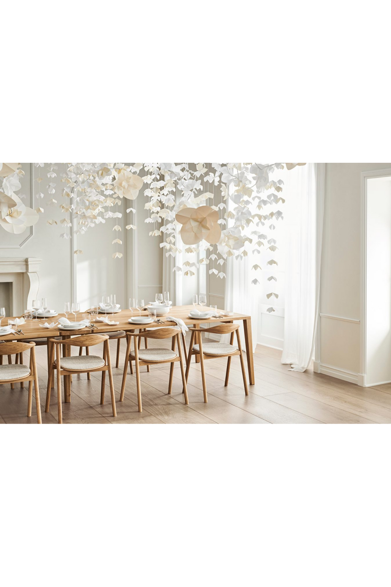 Scandinavian Oak Dining Table | Bolia Graceful | Oroatrade.com