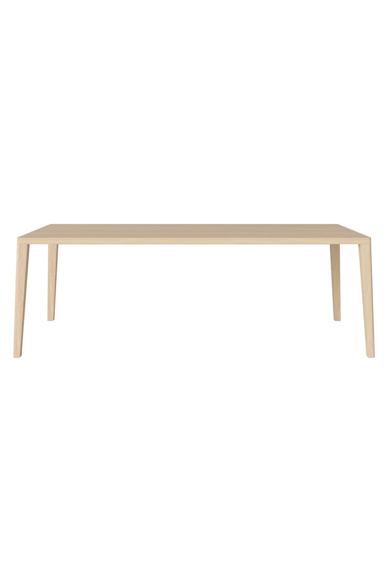 Scandinavian Oak Dining Table L | Bolia Graceful | Oroatrade.com