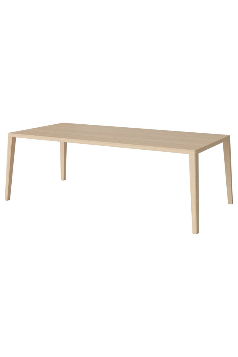 Scandinavian Oak Dining Table L | Bolia Graceful | Oroatrade.com