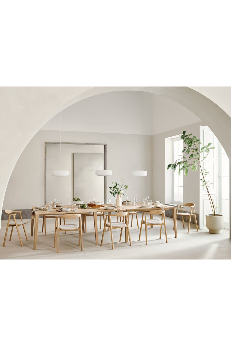 Scandinavian Oak Dining Table L | Bolia Graceful | Oroatrade.com