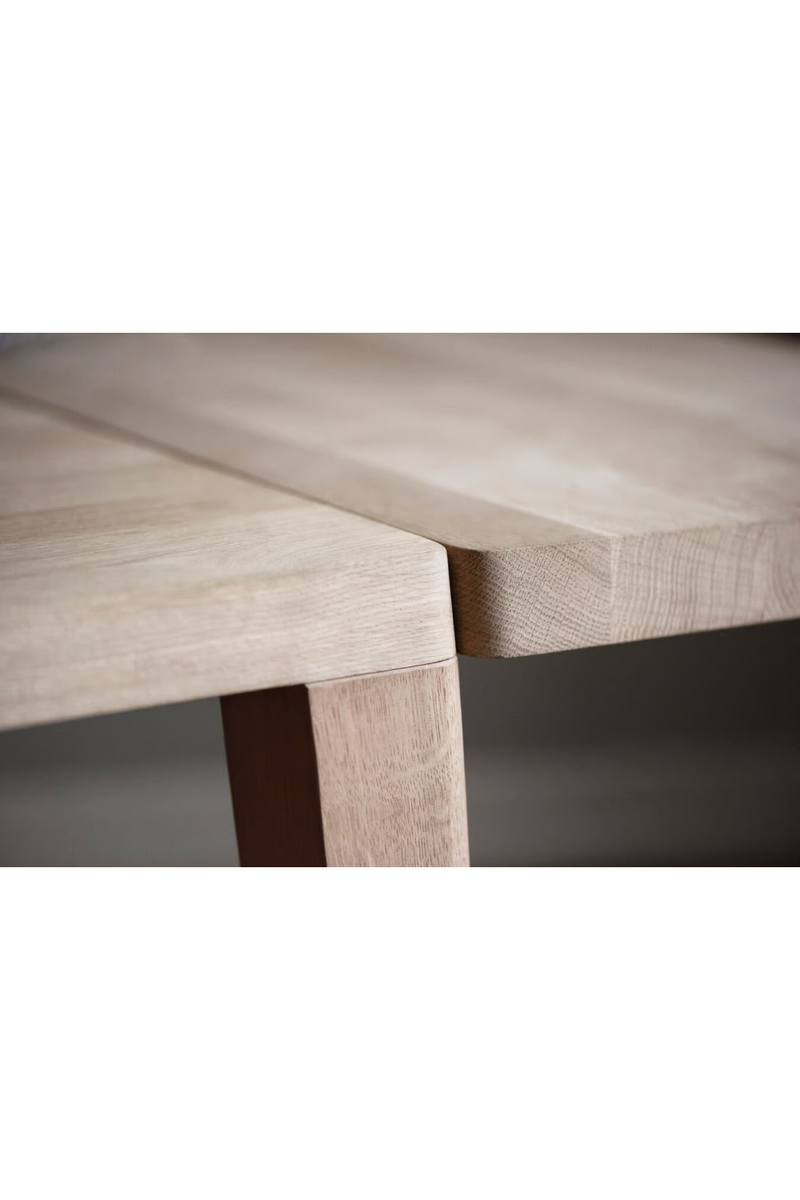 Scandinavian Oak Dining Table L | Bolia Graceful | Oroatrade.com