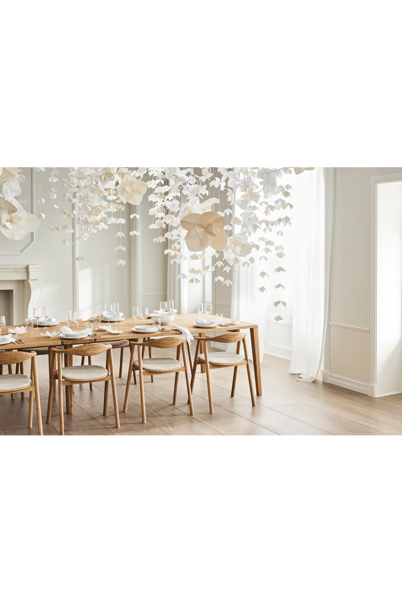 Scandinavian Oak Dining Table L | Bolia Graceful | Oroatrade.com