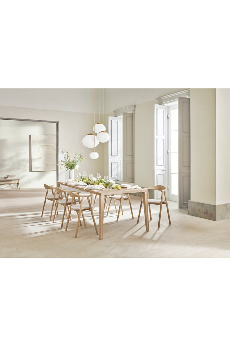 Scandinavian Oak Dining Table L | Bolia Graceful | Oroatrade.com