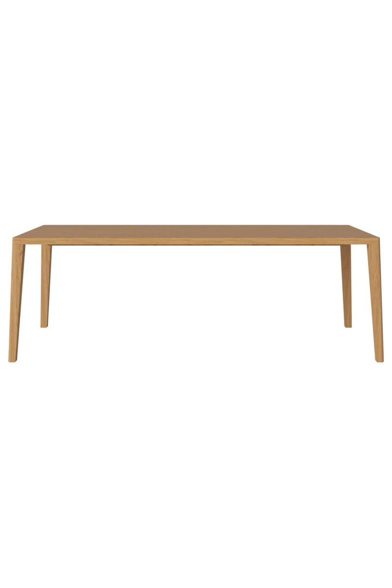 Scandinavian Oak Dining Table L | Bolia Graceful | Oroatrade.com