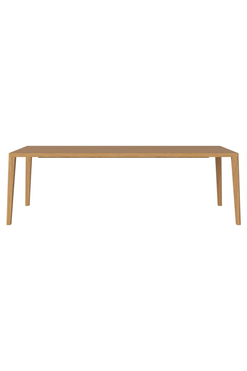 Scandinavian Oak Dining Table L | Bolia Graceful | Oroatrade.com