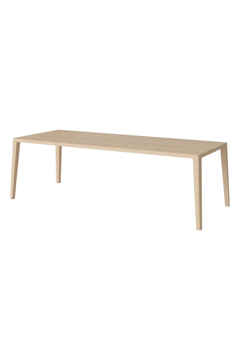 Scandinavian Oak Dining Table L | Bolia Graceful | Oroatrade.com